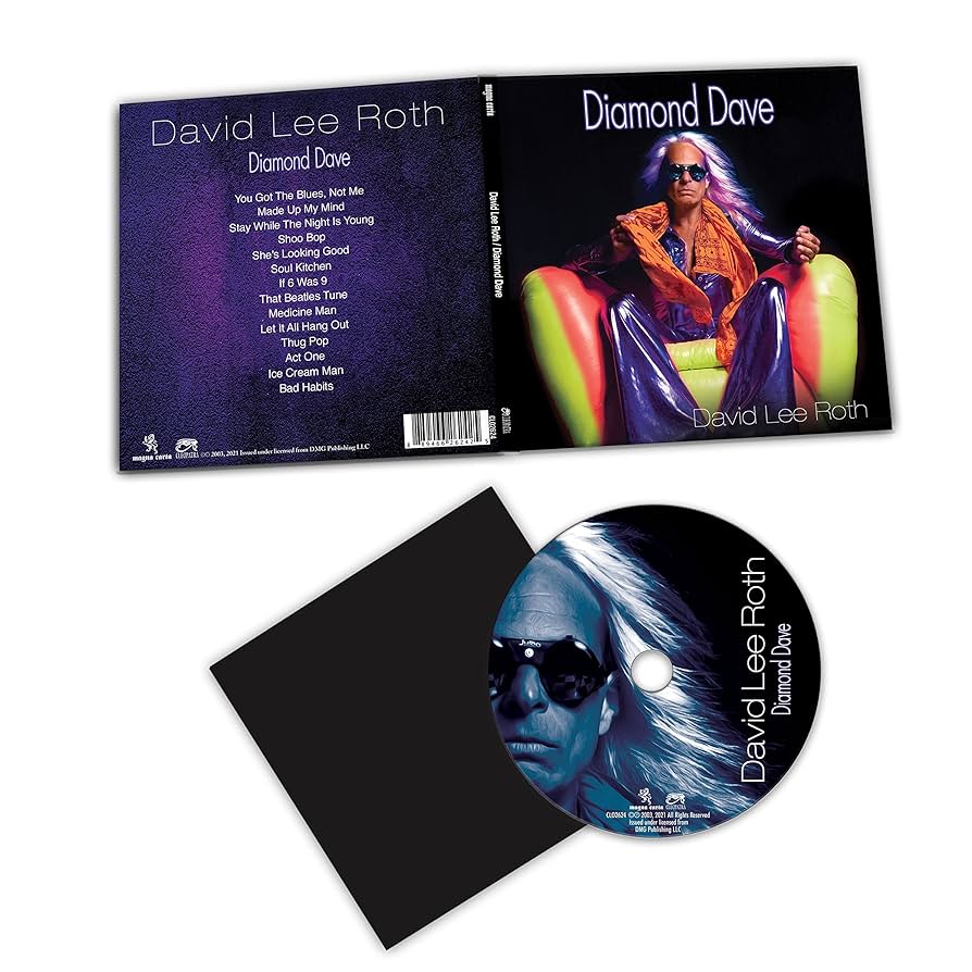 Amazon | Diamond Dave | David Lee Roth | ハードロック